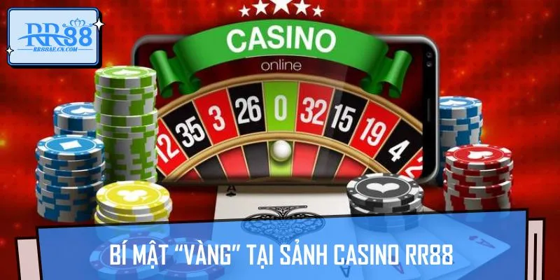 Sân chơi casino RR88 là điểm dừng chân được bet thủ yêu thích
