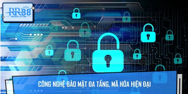 Cơ chế bảo mật an toàn giúp bet thủ yên tâm khi đọc tin tức giới thiệu RR88