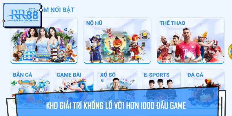 Trang cược hiện đang cung cấp số lượng game khủng