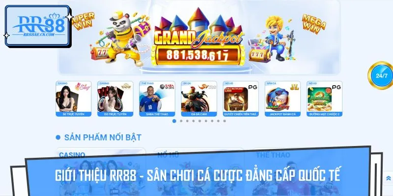 Thông tin giới thiệu RR88 được đông đảo người chơi tìm kiếm