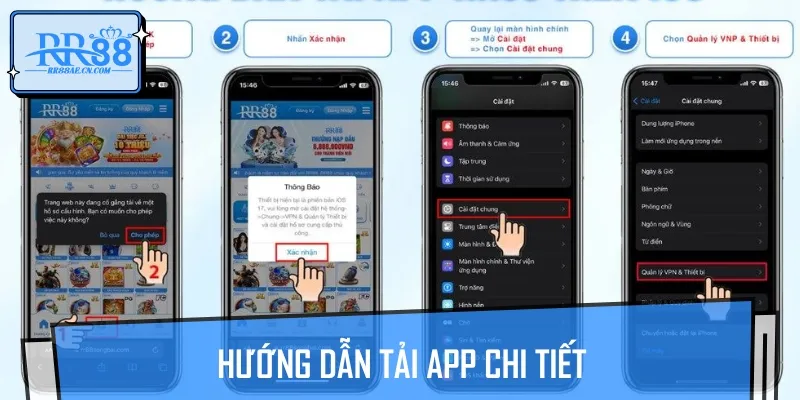 Hướng dẫn chi tiết cách tải ứng dụng trên 2 hệ điều hành phổ biến