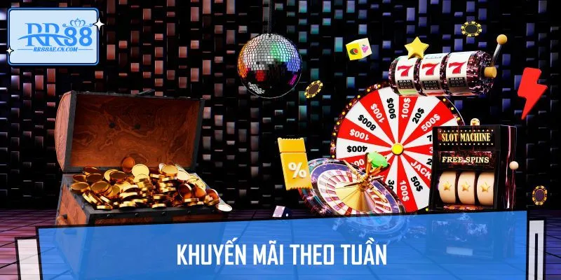 Sự kiện khuyến mãi theo tuần cực Hot