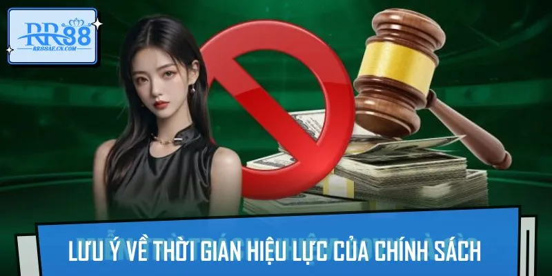 Bet thủ cần chú ý đến hiệu lực của chính sách miễn trách nhiệm
