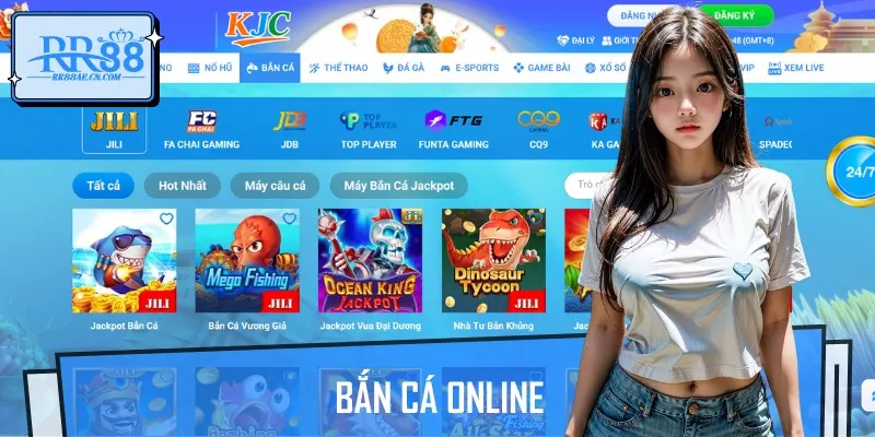 Bắn cá online mang đến một thế giới giải trí đầy sống động
