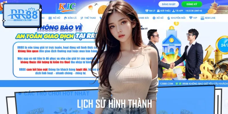 Được cấp phép từ Isle of Man, RR88 đã thành công khẳng định tên tuổi