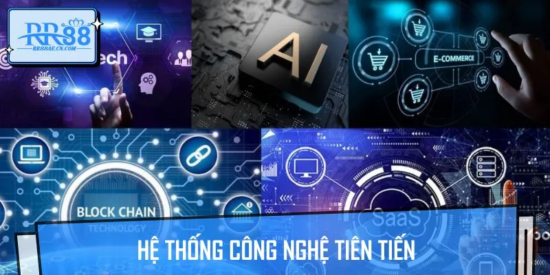 Tác giả chú trọng đầu tư hệ thống công nghệ tiên tiến