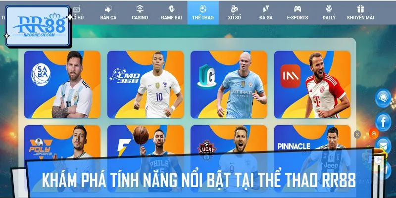 Đặt cược ngay tại sảnh thể thao và trải nghiệm những tiện ích vượt trội